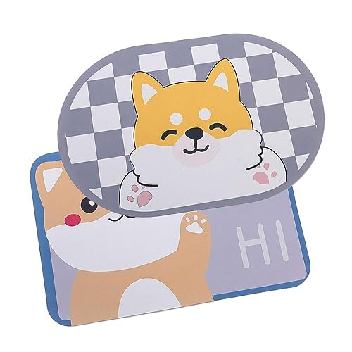 SAVYA HOME Door Mat for Bedroom and Living Room | Anti-Skid Floor Mat for Kids Room | Bathroom Mat |Mat for Living Room, Mat for Bedroom, Blue & Grey, Pack of 2