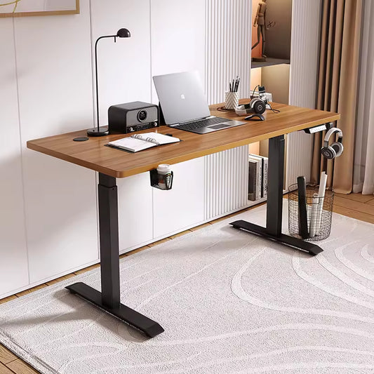 SAVYA HOME Electric Height Adjustable Table - Modern Office Desk