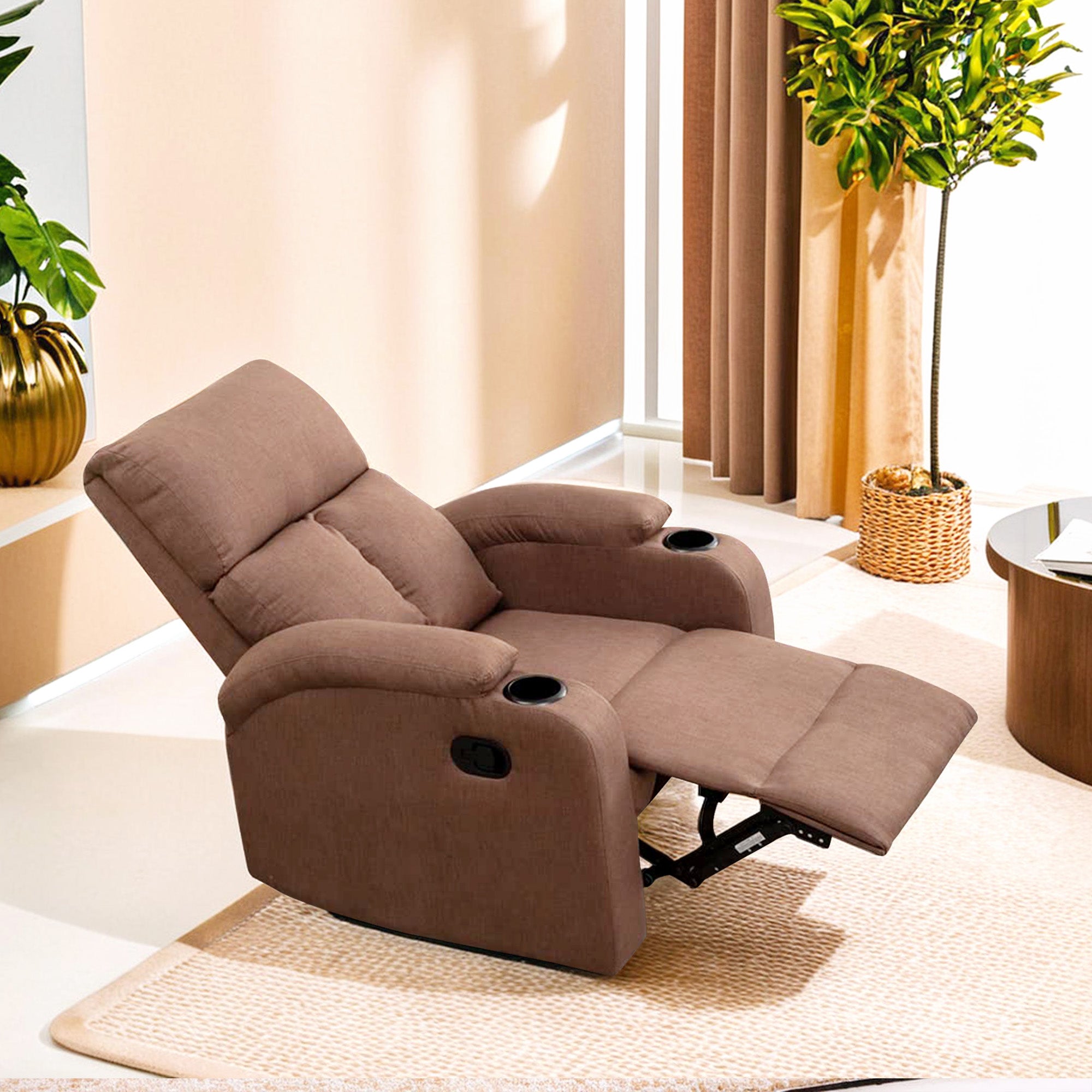 SAVYA HOME Single Recliner Chair for Living Room Home Theater
