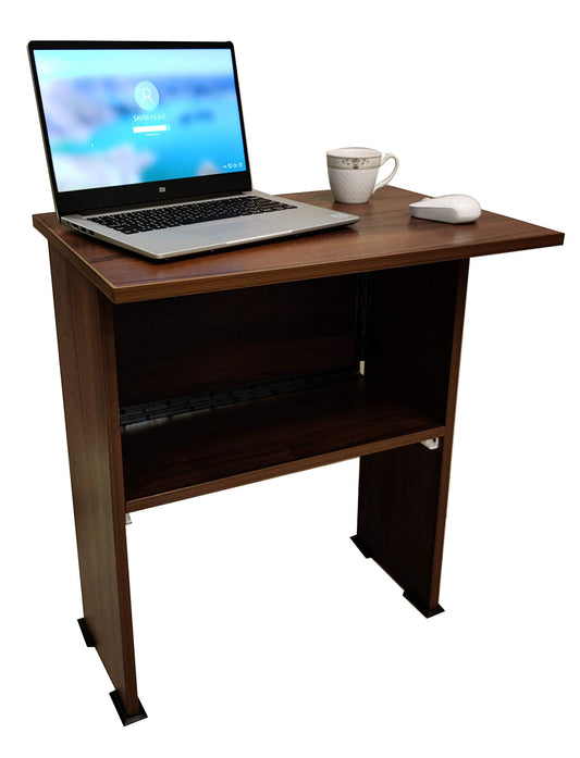 Savya home® Multifunction Wooden Table Magneto (Standard, Brown)