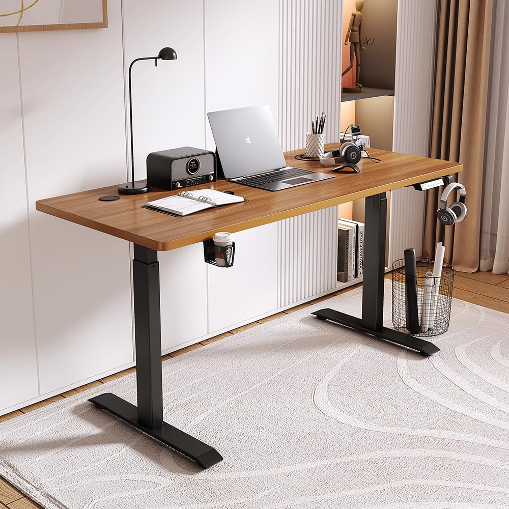 Desk with standing deals option