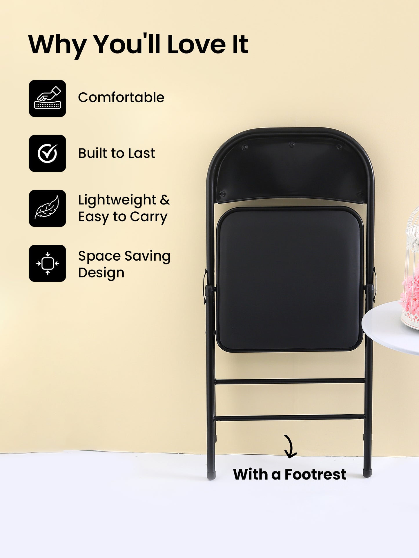 SAVYA HOME folding chair - Kids outdoor play