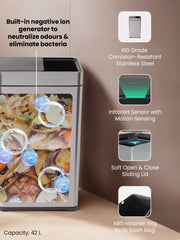 SAVYA HOME UMAI Dustbin - Odor Control Feature