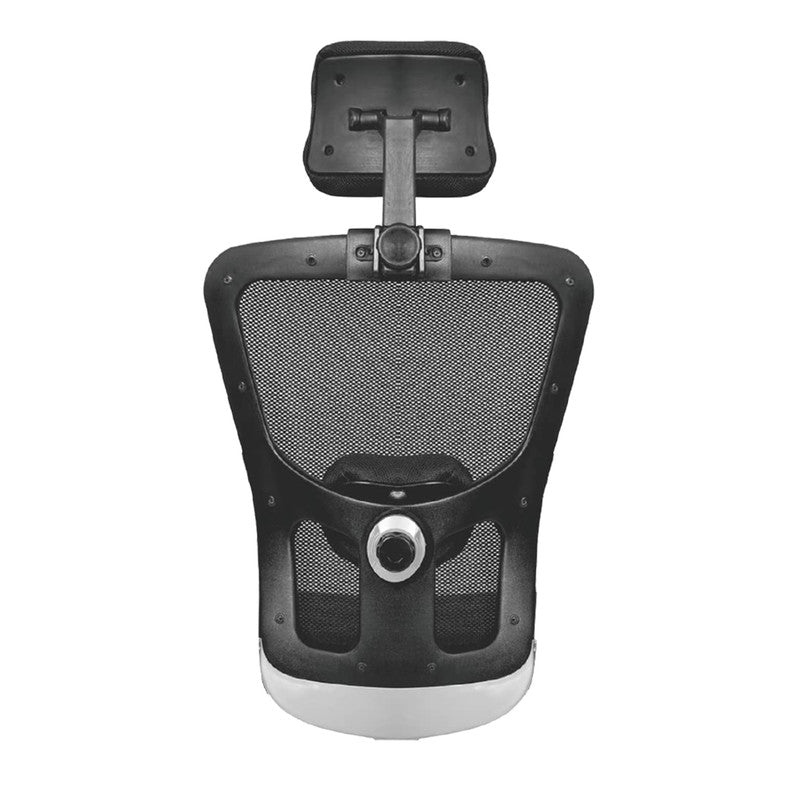 SAVYA HOME Beatle High Back Office Chair- Back / Desk Chair Back / Spare Parts / Study Chair Back / Ergonomic Chair Back / Computer Chair Accessories / Black