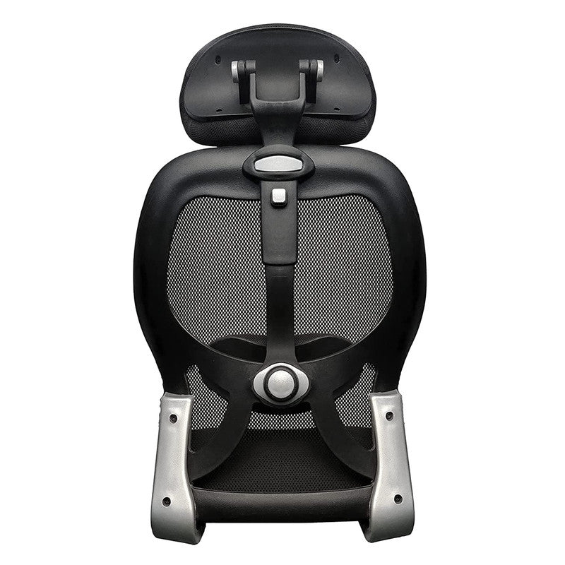 SAVYA HOME Apollo High Back Office Chair- Back / Desk Chair Back / Spare Parts / Study Chair Back / Ergonomic Chair Back / Computer Chair Accessories / Black