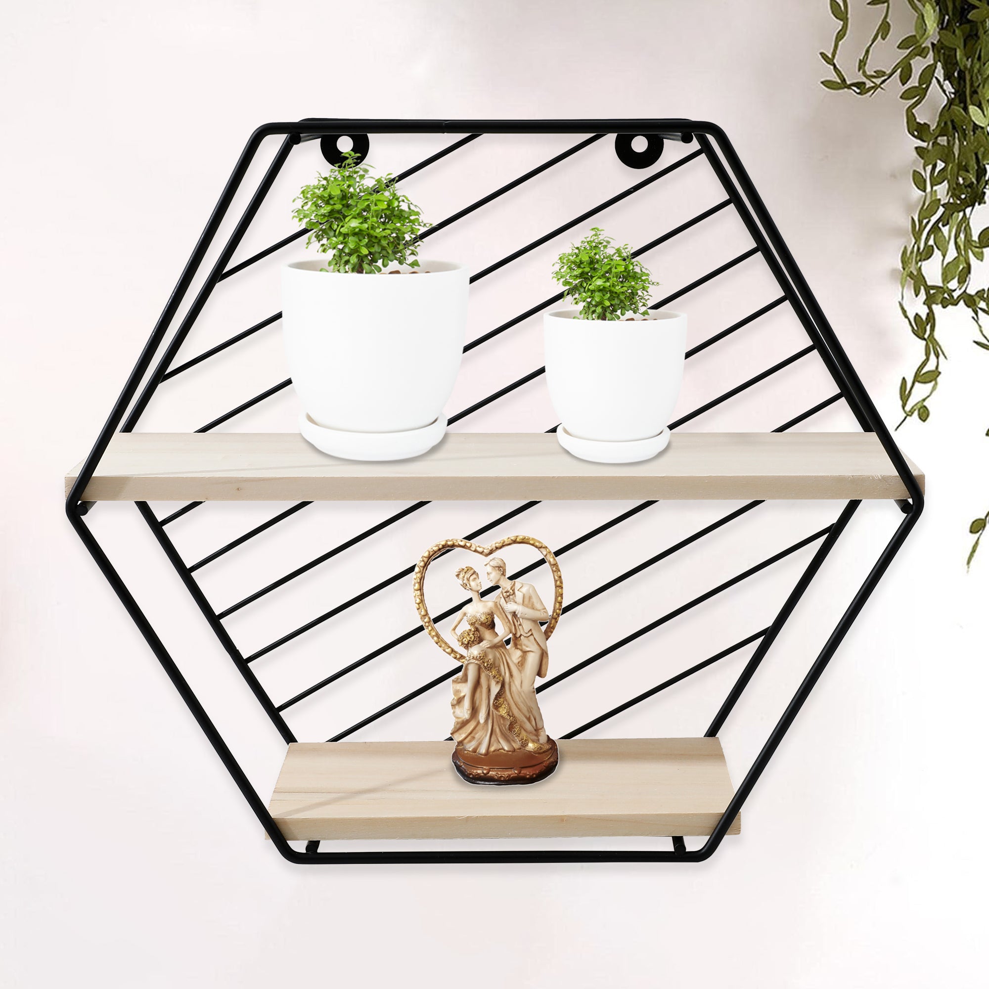 SAVYA HOME wall shelf - Unique decorative accent