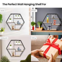 SAVYA HOME wall shelf - Office organization