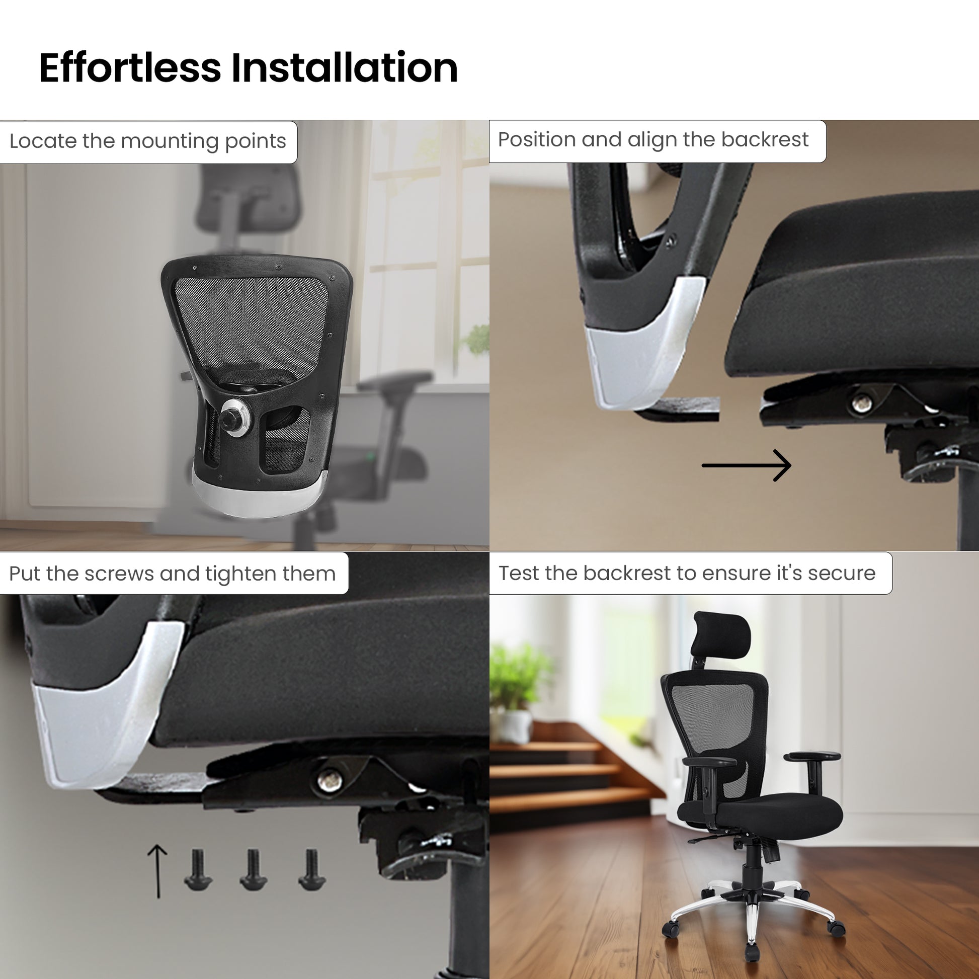 SAVYA HOME Beatle Desk Chair - Comfortable for Gaming