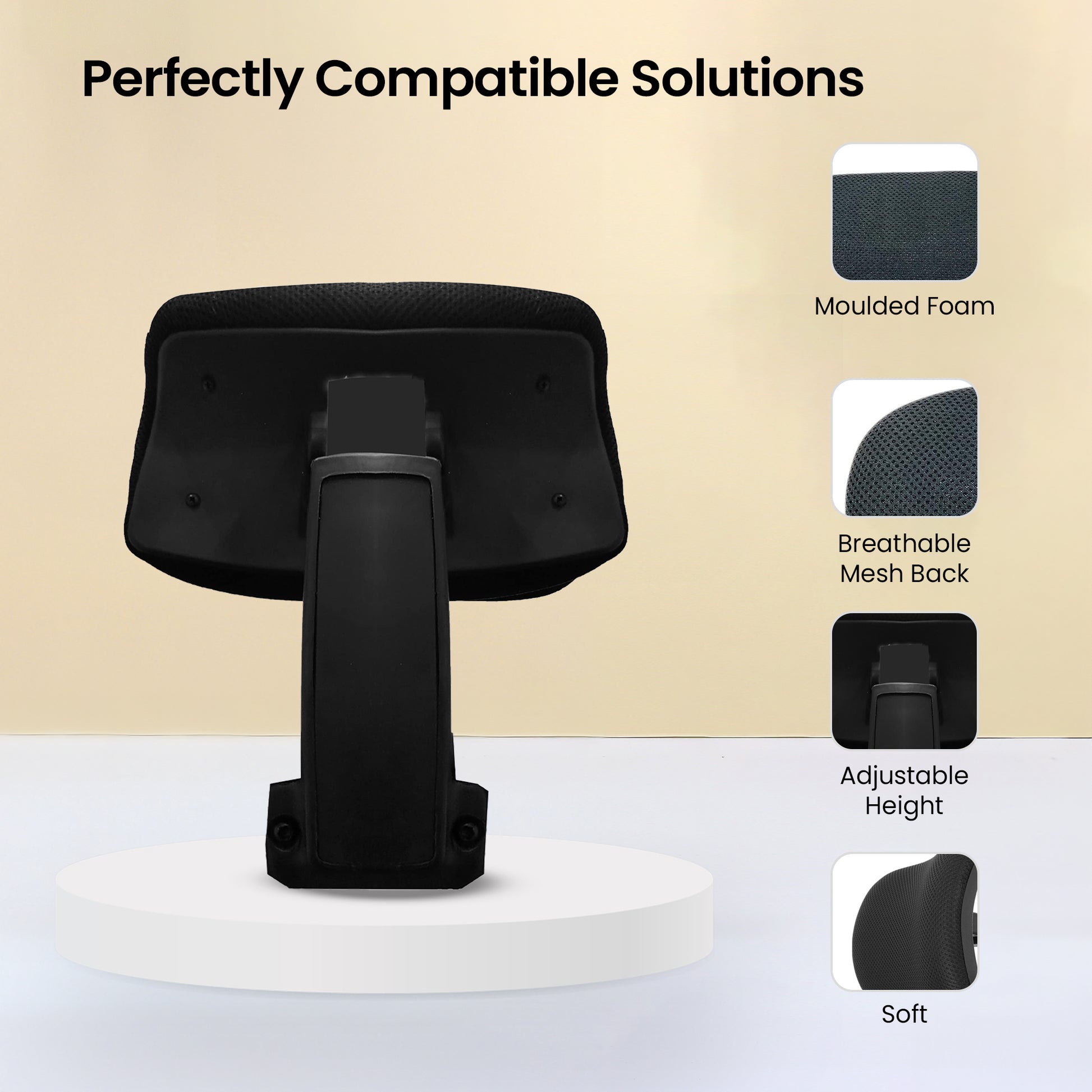 SAVYA HOME Beatle Desk Chair - Gaming Setup