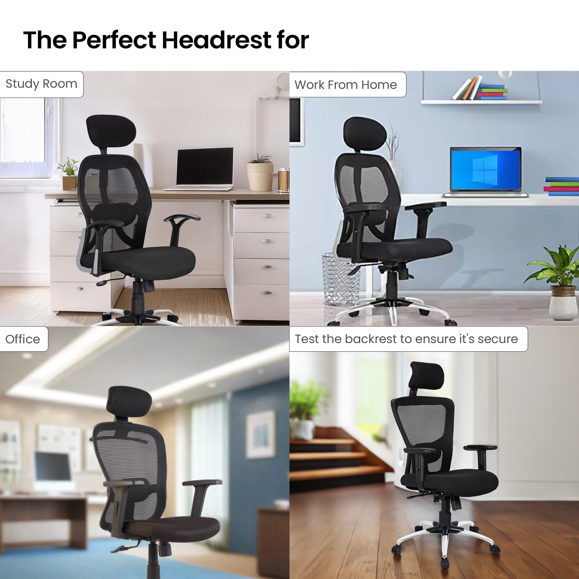 SAVYA HOME Beatle Desk Chair - Children's Study Chair