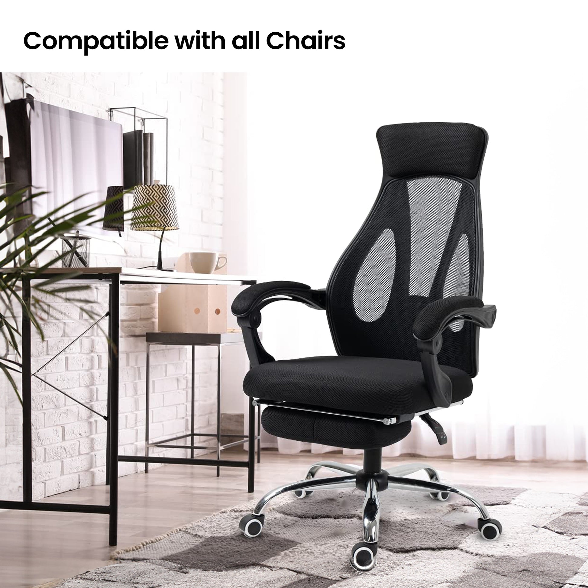SAVYA HOME Desk Chair Wheel - Gaming Setup