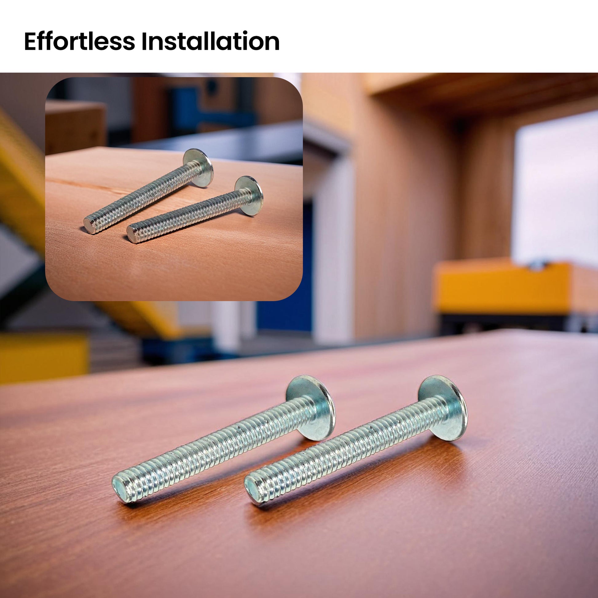 SAVYA HOME Manual Height Adjustable Table Screw - Study Room application