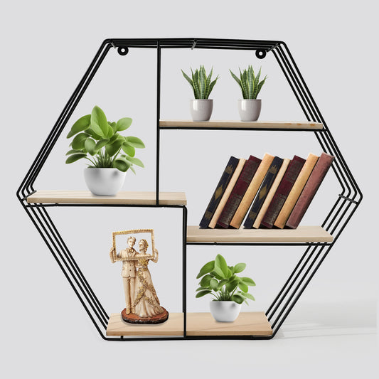 SAVYA HOME wall shelf - Elegant home decor