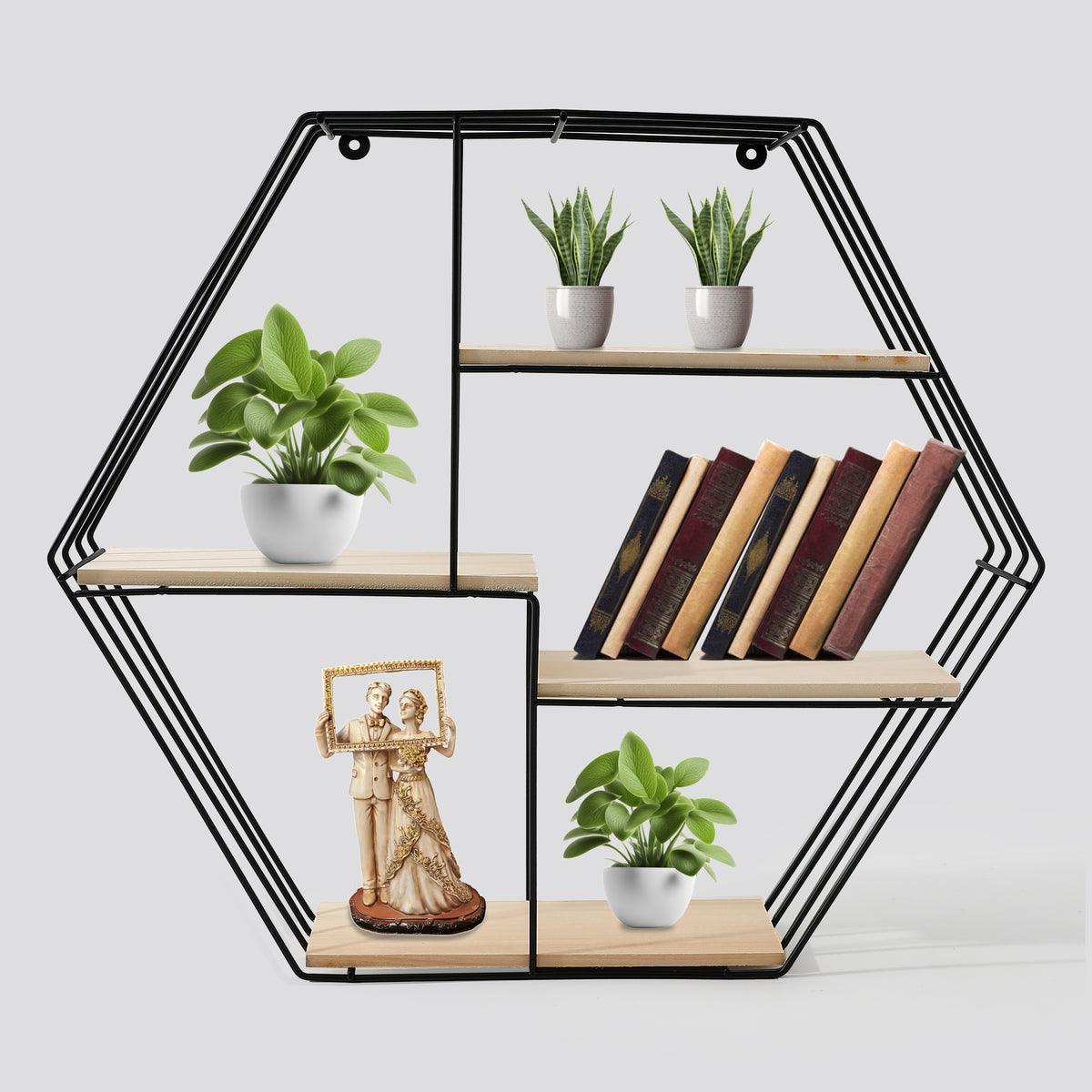 SAVYA HOME wall shelf - Elegant home decor