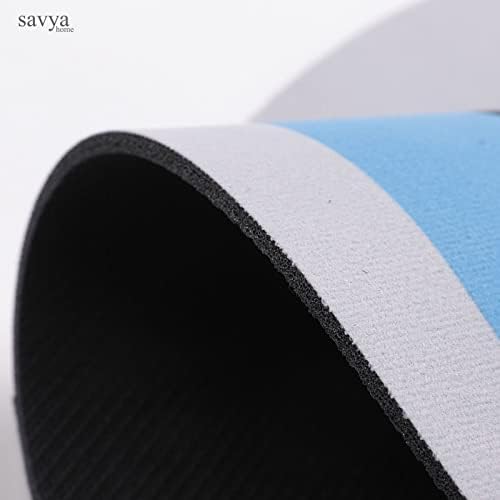 SAVYA HOME Pack of 2 Multipurpose Mat for Kids Bedroom, Play Area, Living Room, Bathroom, Shower | 60 x 40 cm |Dog Design