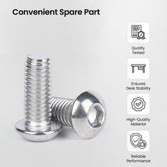 SAVYA HOME Barstool Screws - Durable Screws for Students' Study