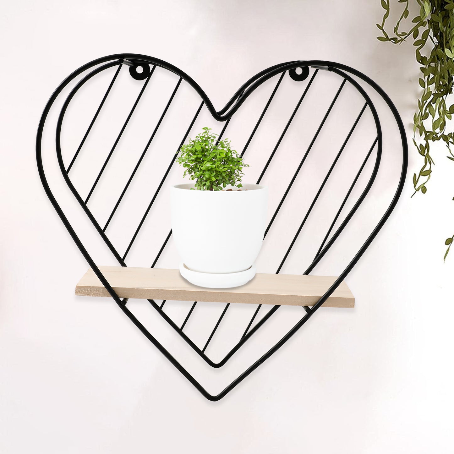 SAVYA HOME wall shelf - versatile storage solution