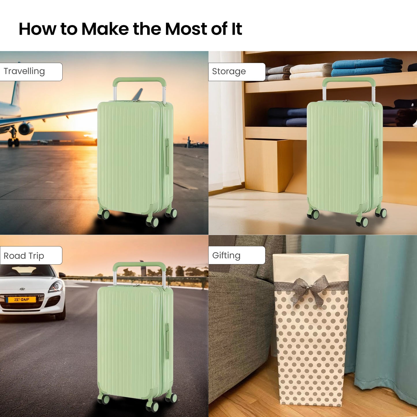 SAVYA HOME hyperion cabin bag - Hotel stay