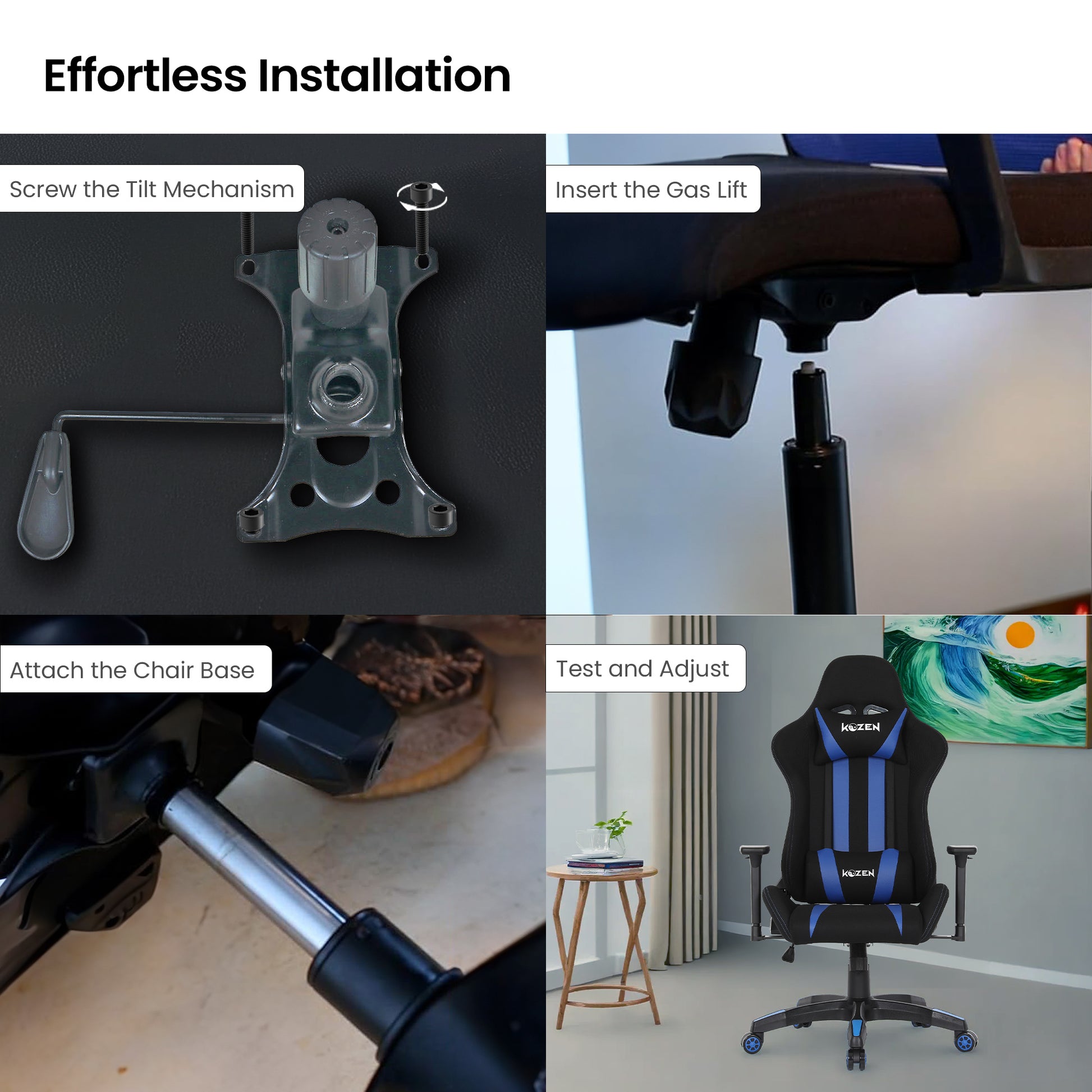 SAVYA HOME desk chair - Gaming chair