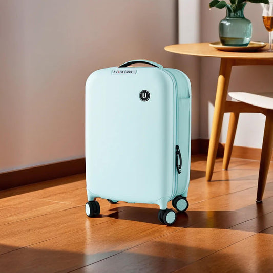 SAVYA HOME Valencia Series Trolley Bag - Water Resistant Companion