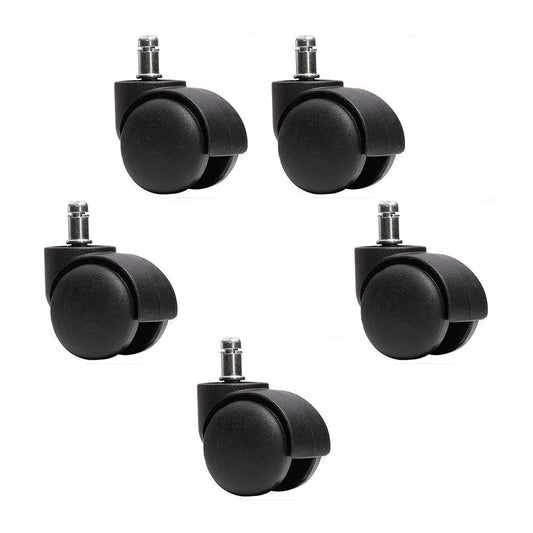 SAVYA HOME plastic casters - protect your floors