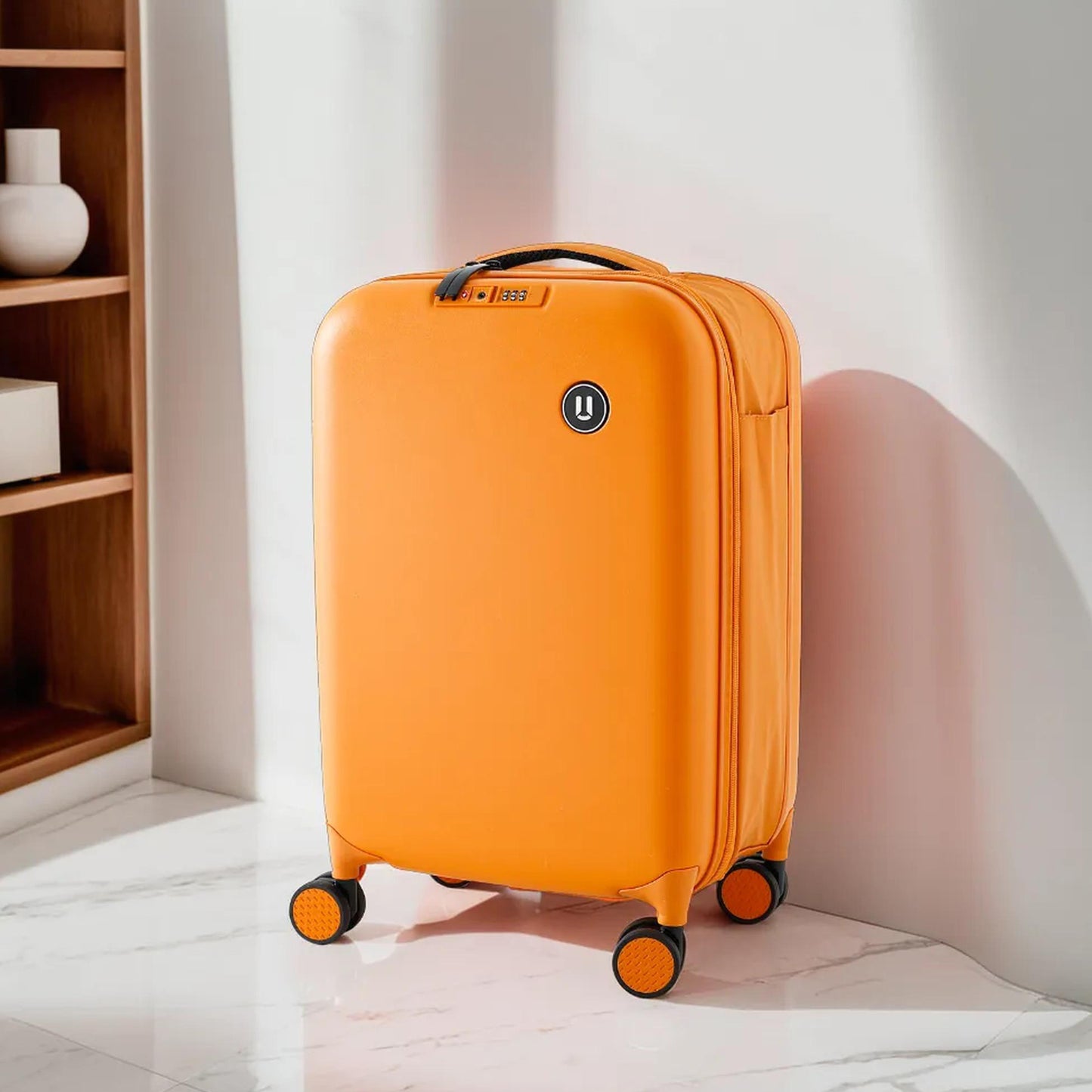 SAVYA HOME Valencia Series Trolley Bag - Lightweight & Durable
