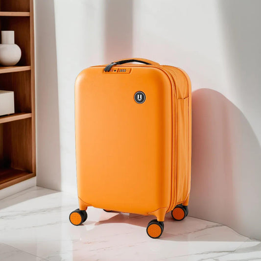 SAVYA HOME Valencia Series Trolley Bag - Lightweight & Durable