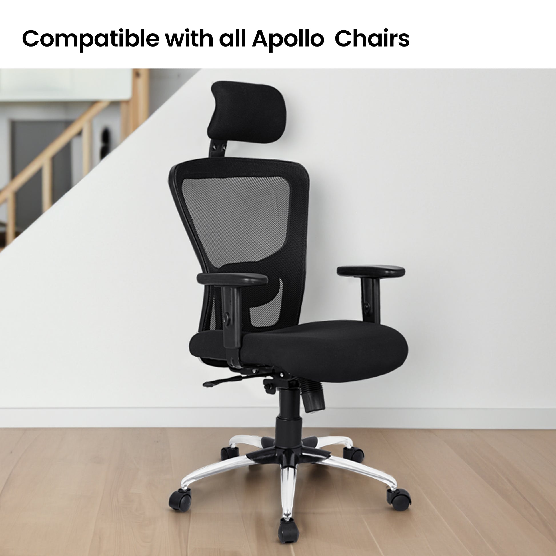SAVYA HOME Beatle Desk Chair - Perfect for Study Sessions