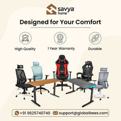 SAVYA HOME study table - Home Office Setup