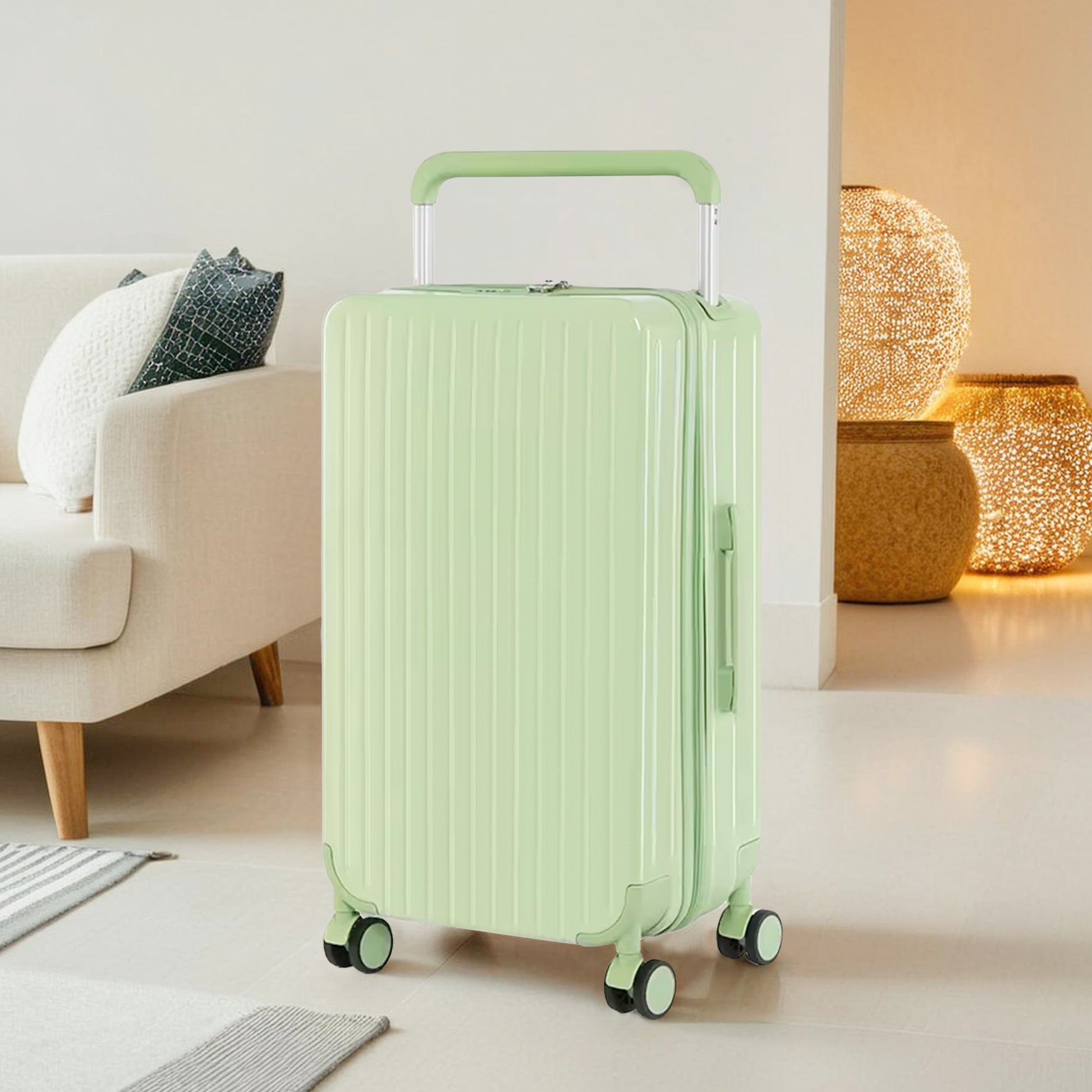 SAVYA HOME hyperion water resistant trolley bag - Travel protection