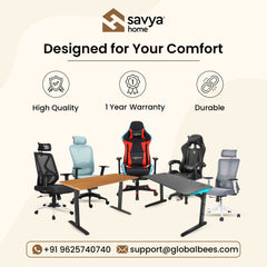 SAVYA HOME Bar Stool - Modern kitchen seating solution