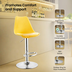 SAVYA HOME Bar Stool - Comfortable seating for cafes