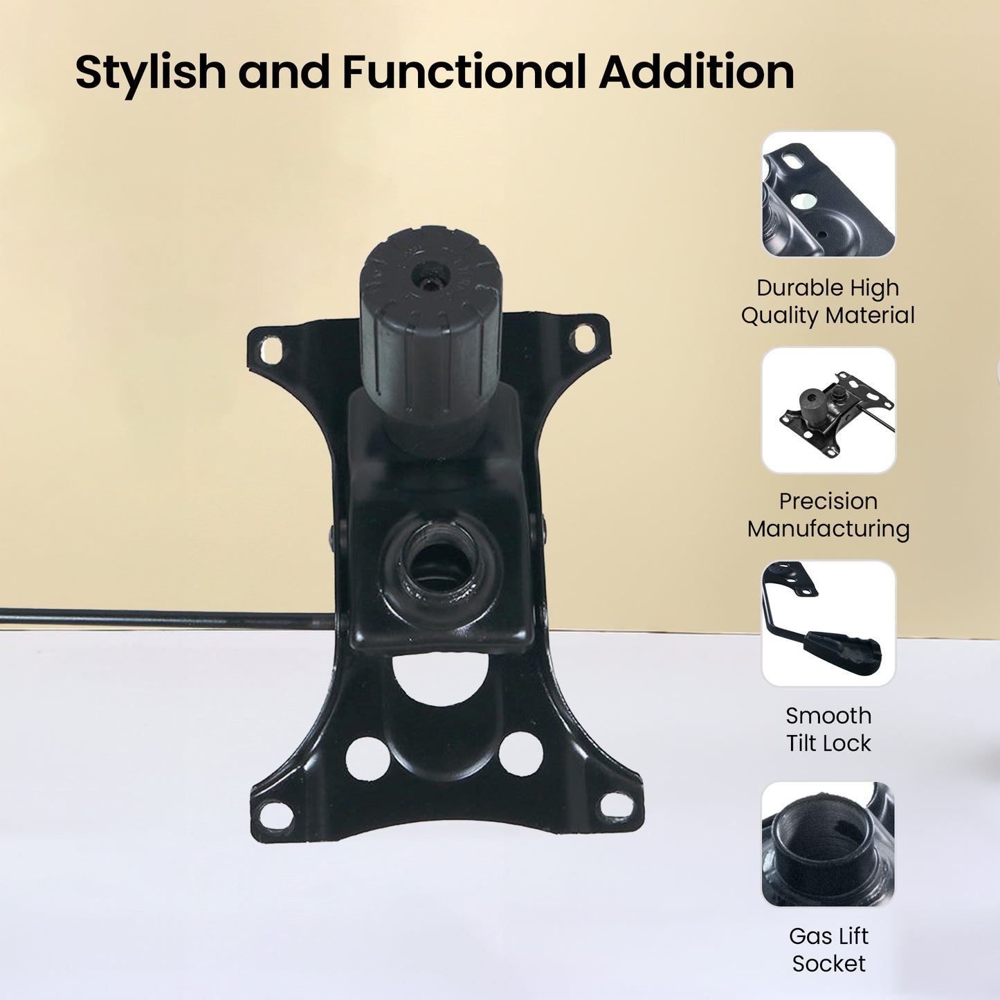 SAVYA HOME Desk Chair - Stylish addition to any workspace