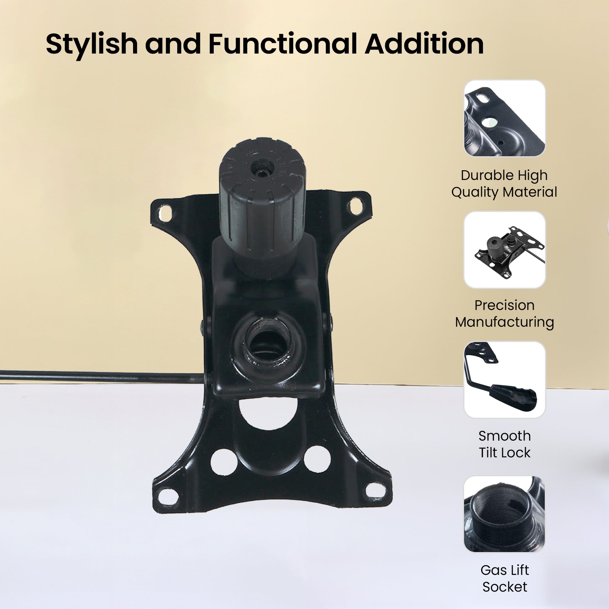 SAVYA HOME Desk Chair - Stylish addition to any workspace