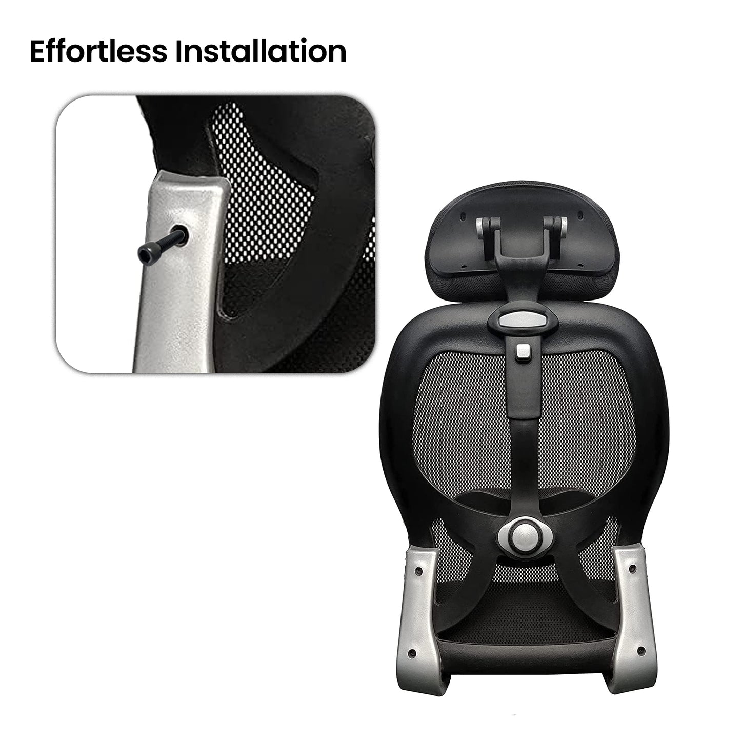SAVYA HOME Desk Chair Screws - Perfect for Home Office Mobility