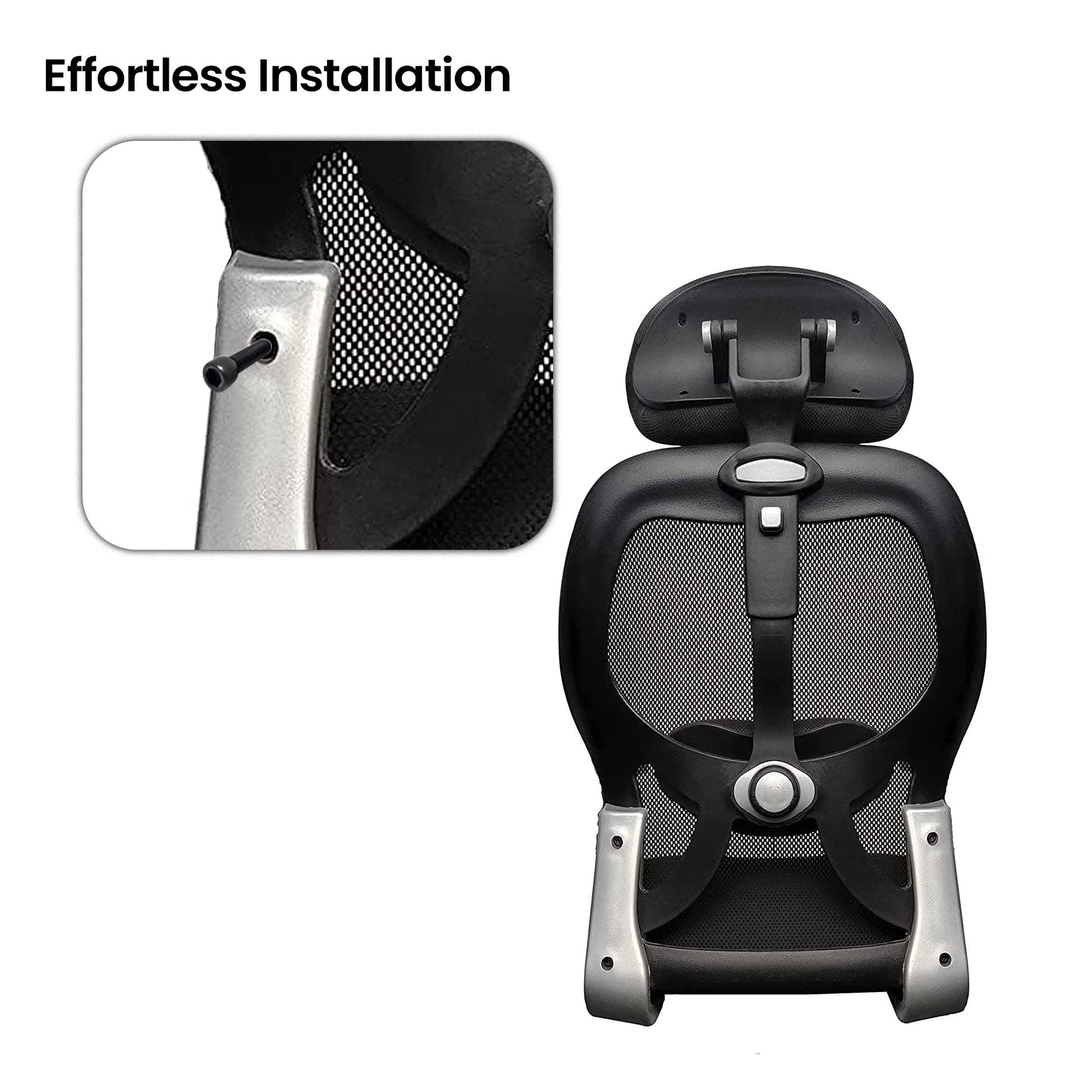 SAVYA HOME Desk Chair Screws - Perfect for Home Office Mobility