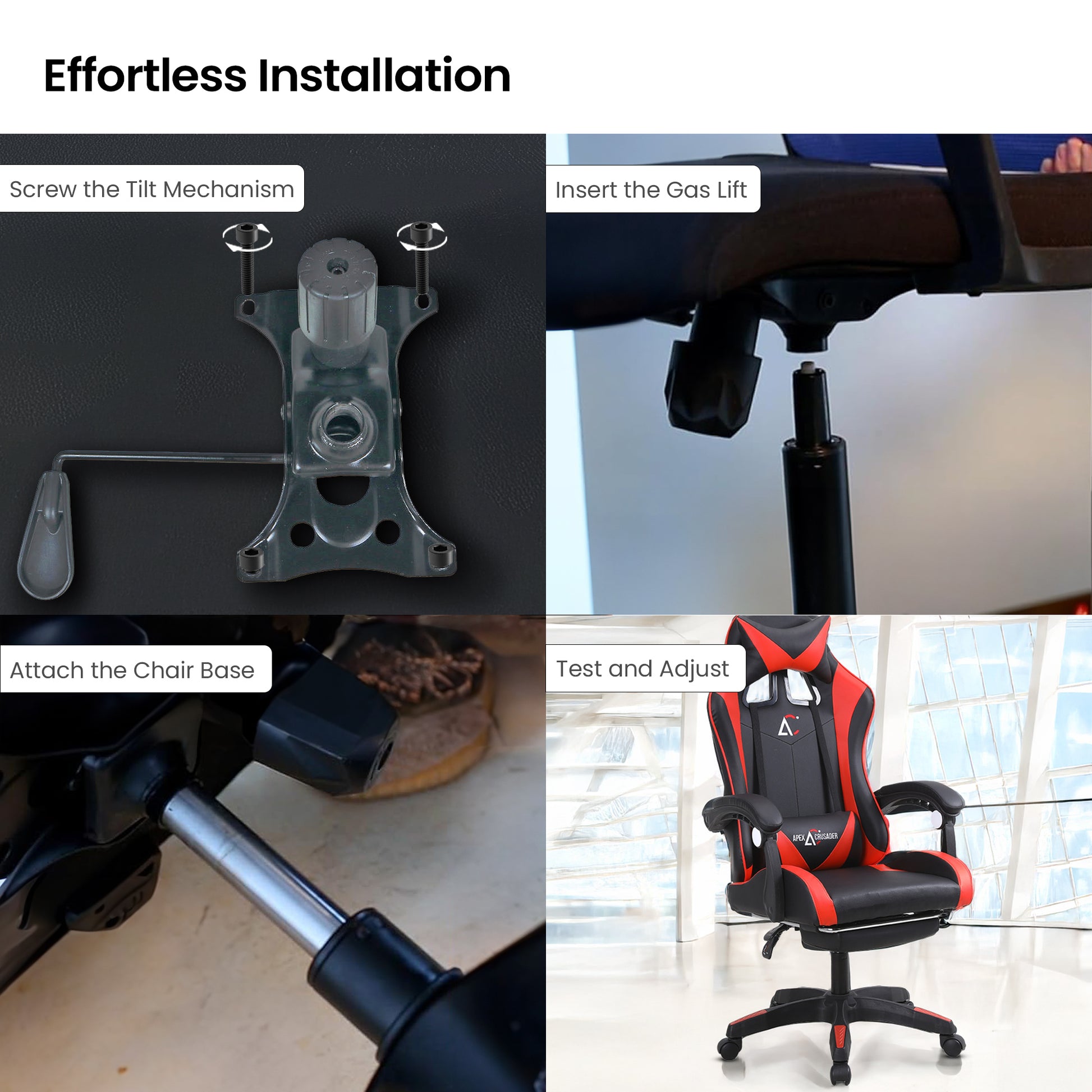 SAVYA HOME Desk Chair - Ergonomic design for study