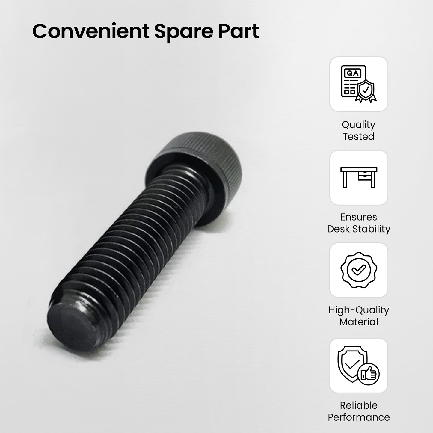 SAVYA HOME Chair Screws - Durable Parts for Furniture