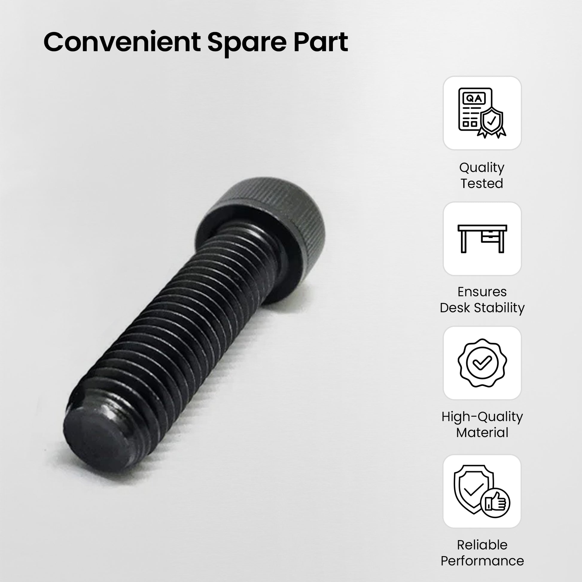 SAVYA HOME Chair Screws - Durable Parts for Furniture