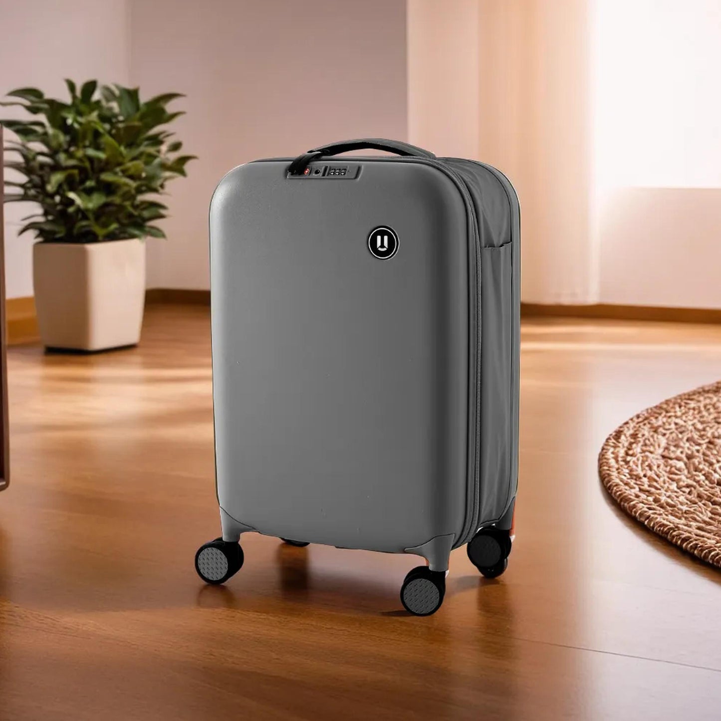 Savya Home Valencia Series Trolley Bag - Lightweight Design