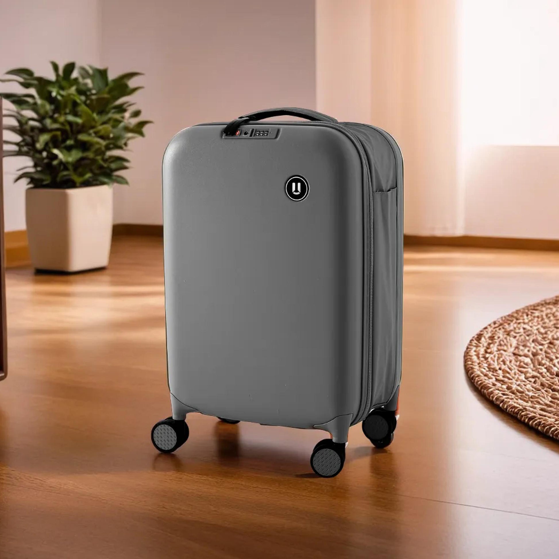Savya Home Valencia Series Trolley Bag - Lightweight Design