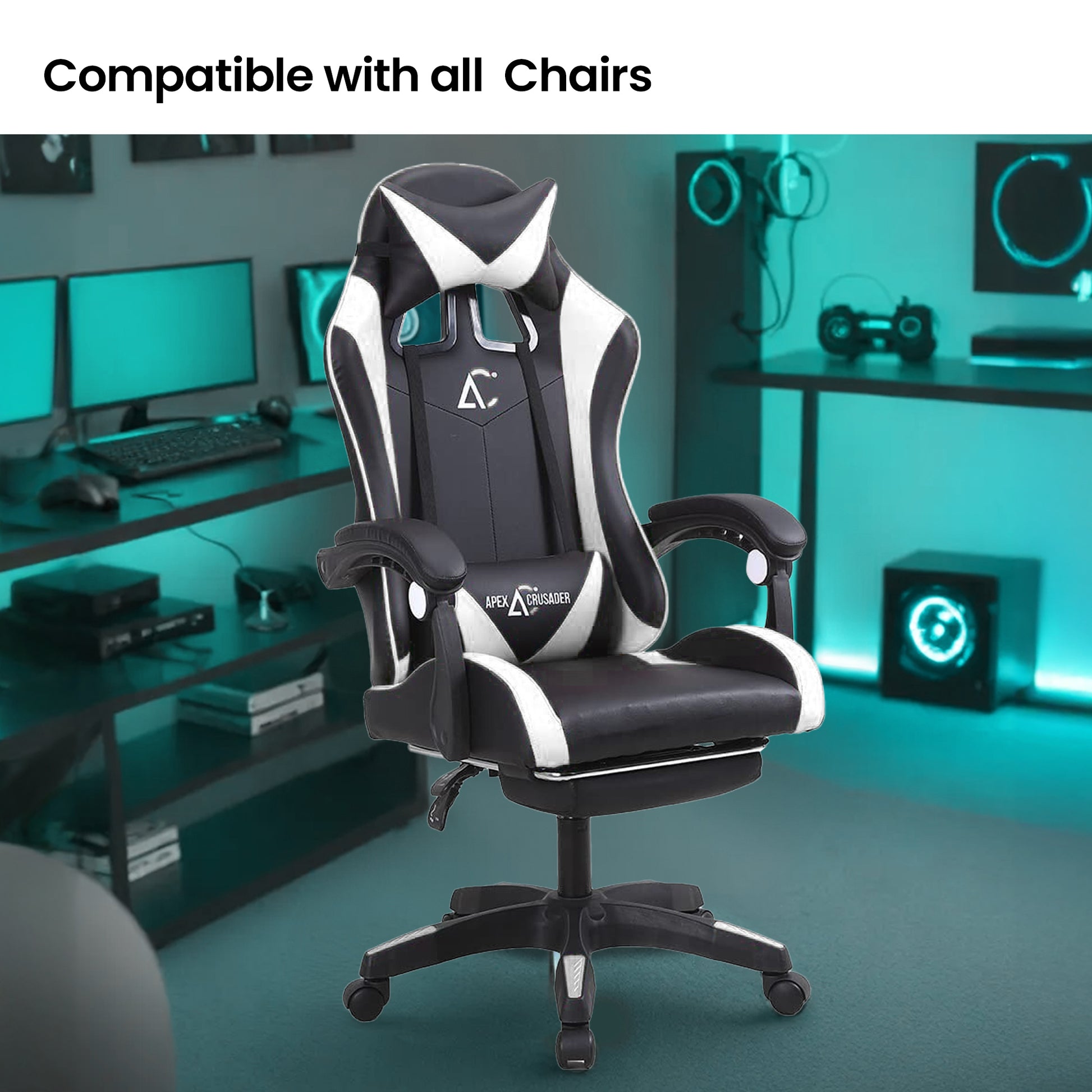 SAVYA HOME Desk Chair - Perfect for gaming setups