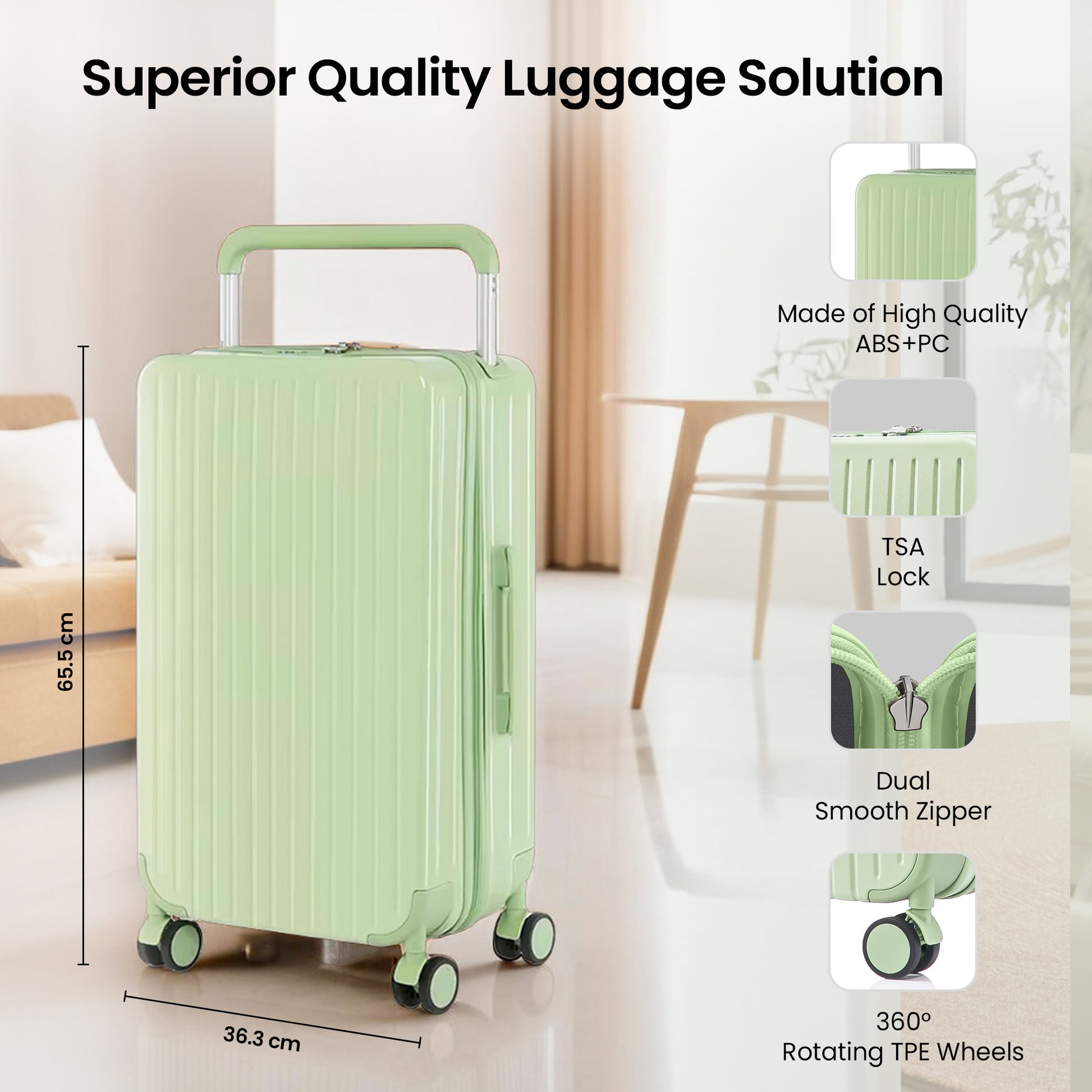 SAVYA HOME hyperion 20 inch trolley - Stylish luggage