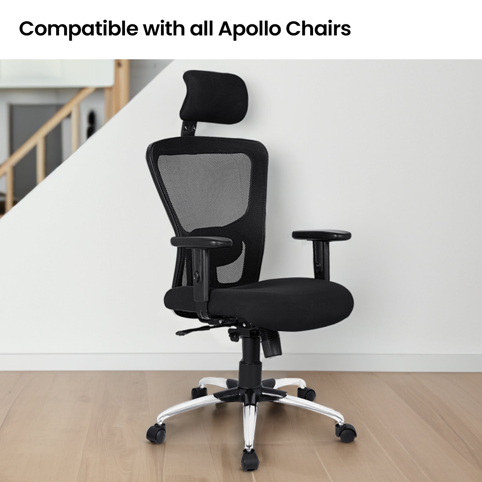 SAVYA HOME Apollo Desk Chair - Study Room