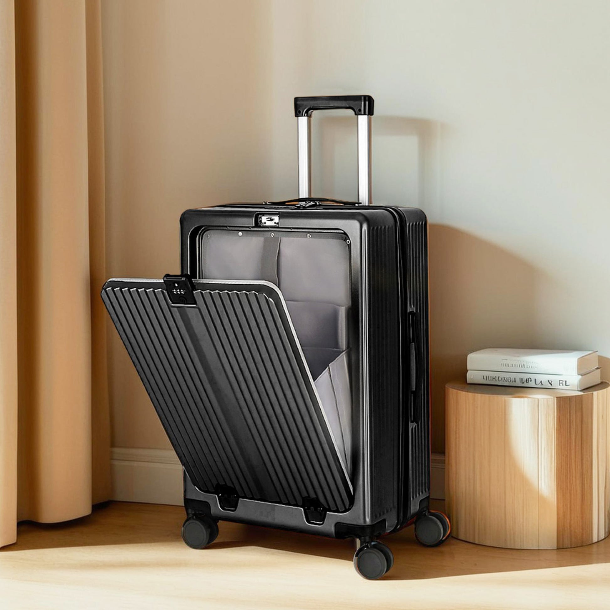 SAVYA HOME Saga Series - Portable 20inch Cabin Bag for Getaways