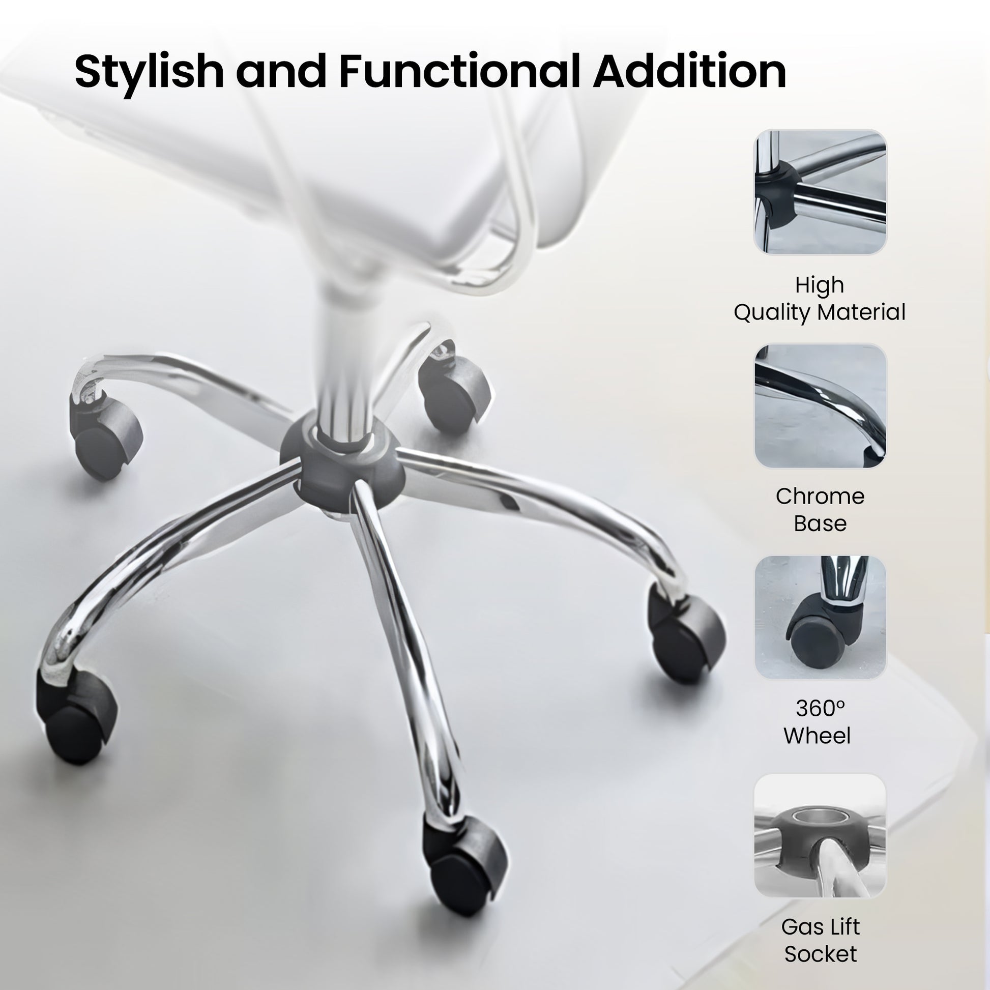 SAVYA HOME Apollo Chair - Comfortable Seating
