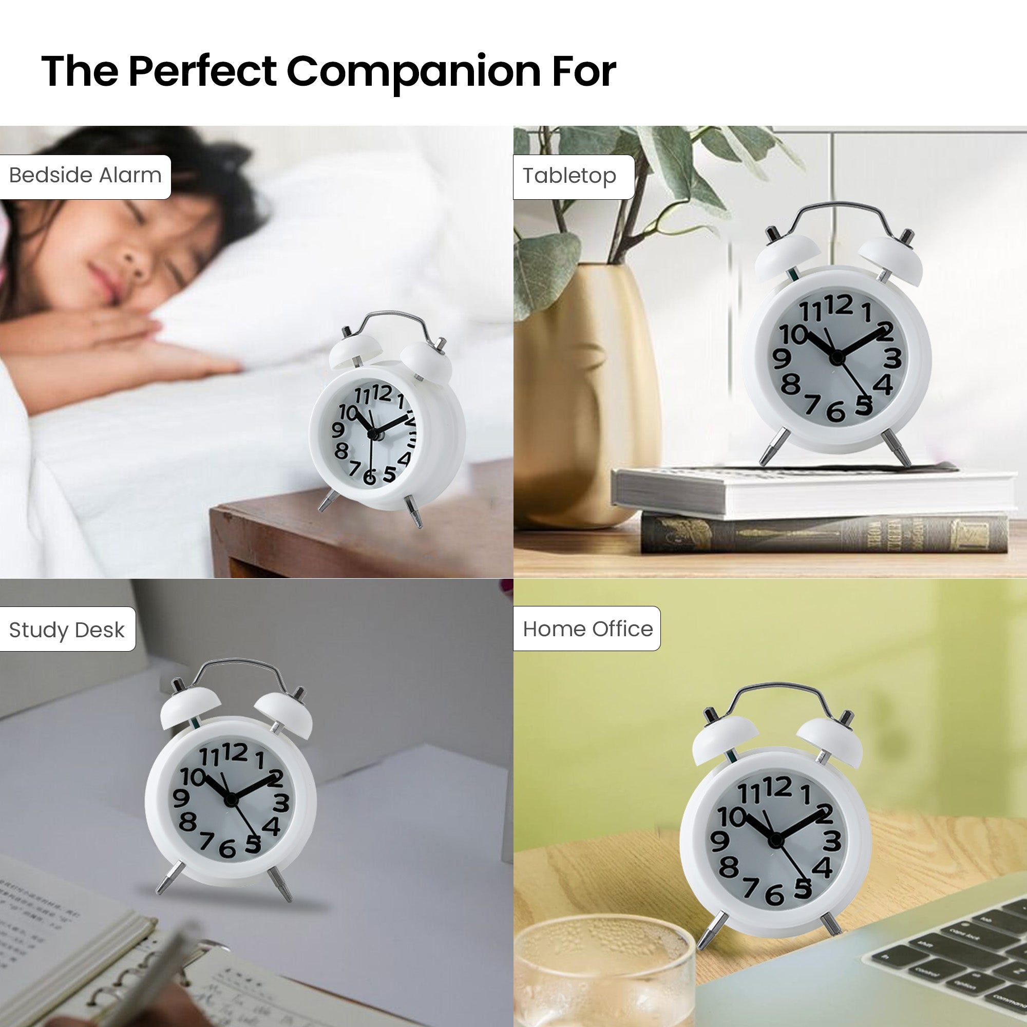 SAVYA HOME UMAI Alarm Clock - loud morning wake-up