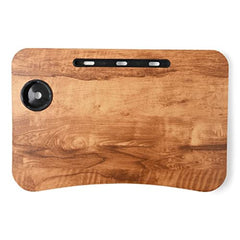 SAVYA HOME® Wooden Foldable Laptop Tables|Multi-Purpose Portable Desk|Ergonomic|Non-Slip Legs|Durable.
