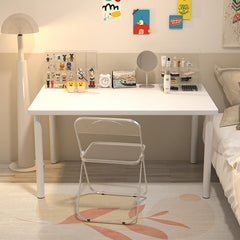 SAVYA HOME Multipurpose Computer Desk for Home, Office, Room|Study Table, Ergonomic Desk (White)
