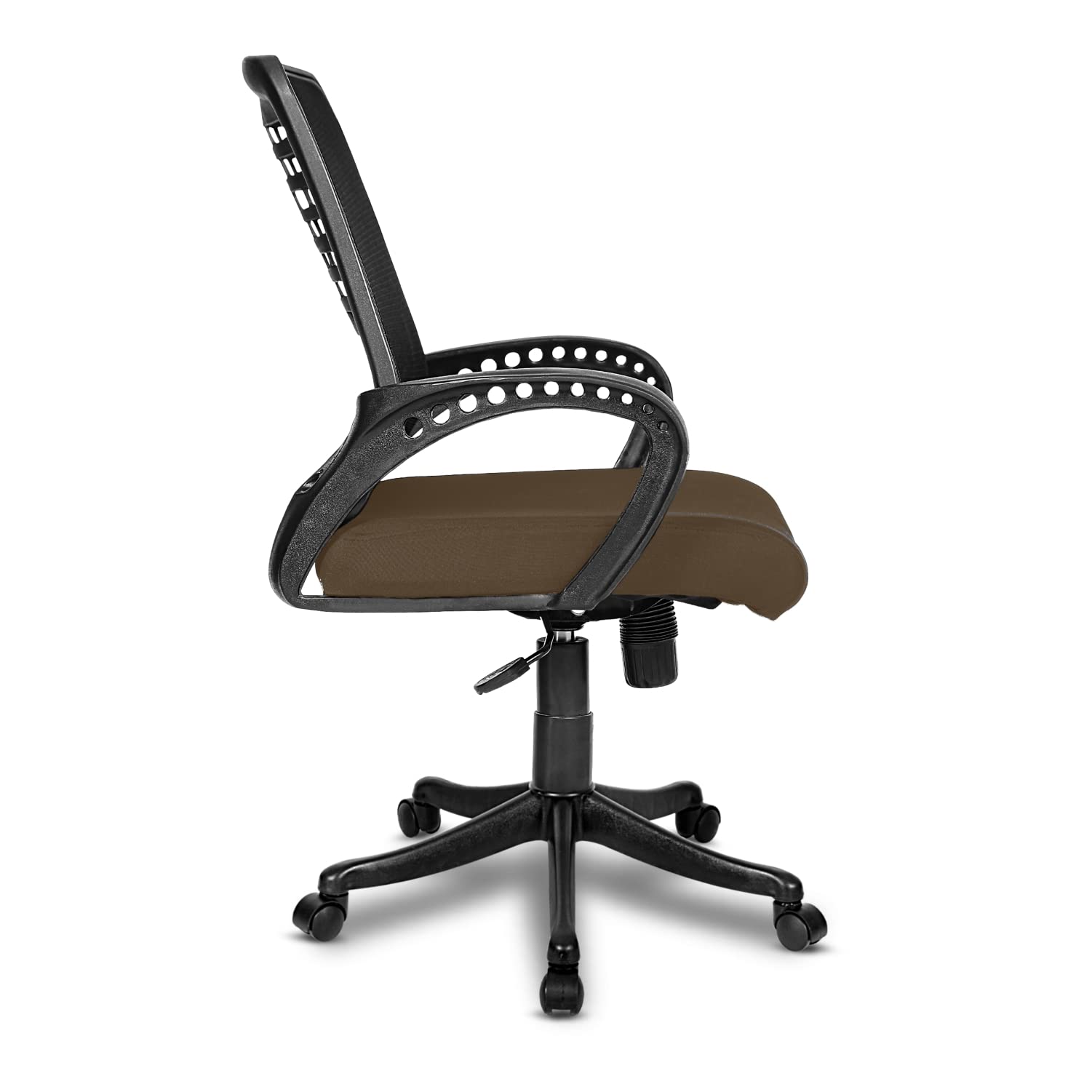 SAVYA HOME Apex Zoom Ergonomic Home and Revolving Office Chair (Beige)